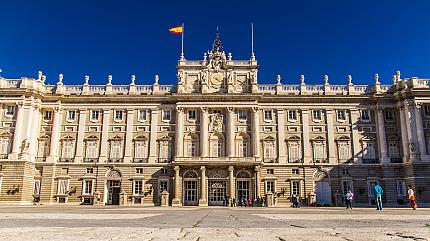 The Royal Palace, Madrid