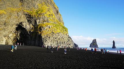 Reynisfjara Black Beach, South Coast Tour