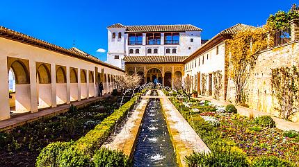 Alhambra Generalife Gardens, Granada