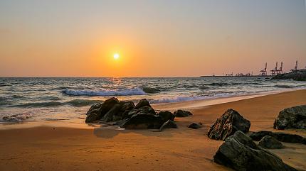 Playa de Trincomalee
