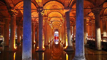 Cisterna Basílica, Estambul