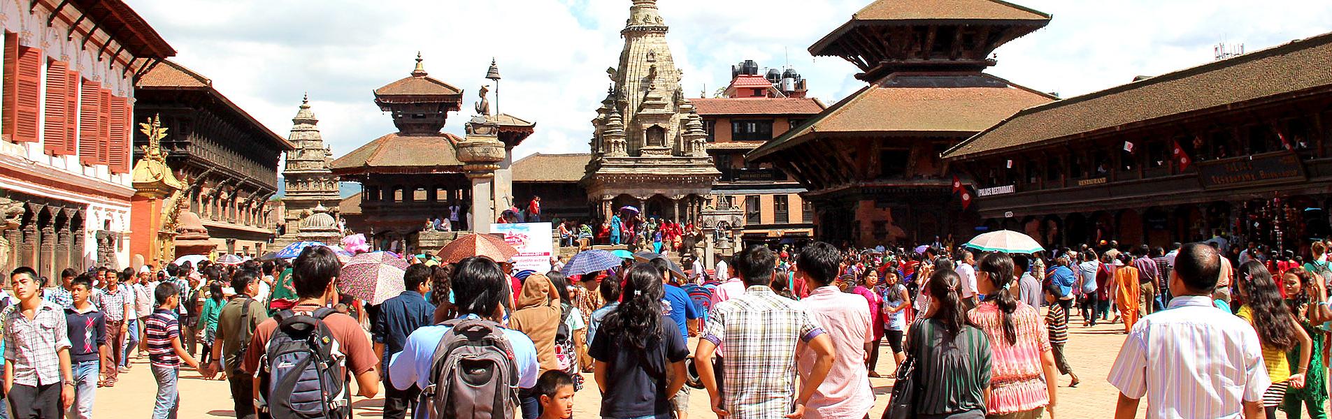 Plaza Durbar de Bhaktapur