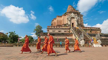 Wat Chedi Luang, Chiang Mai