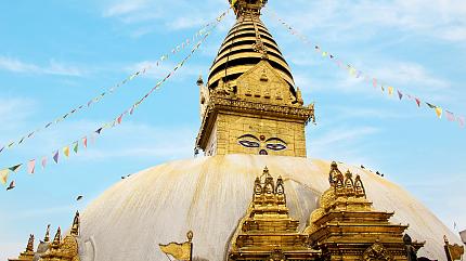 Templo de Swayambhunath