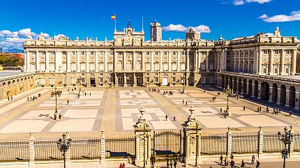 Royal Palace, Madrid