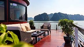 halong bay luxury cruise
