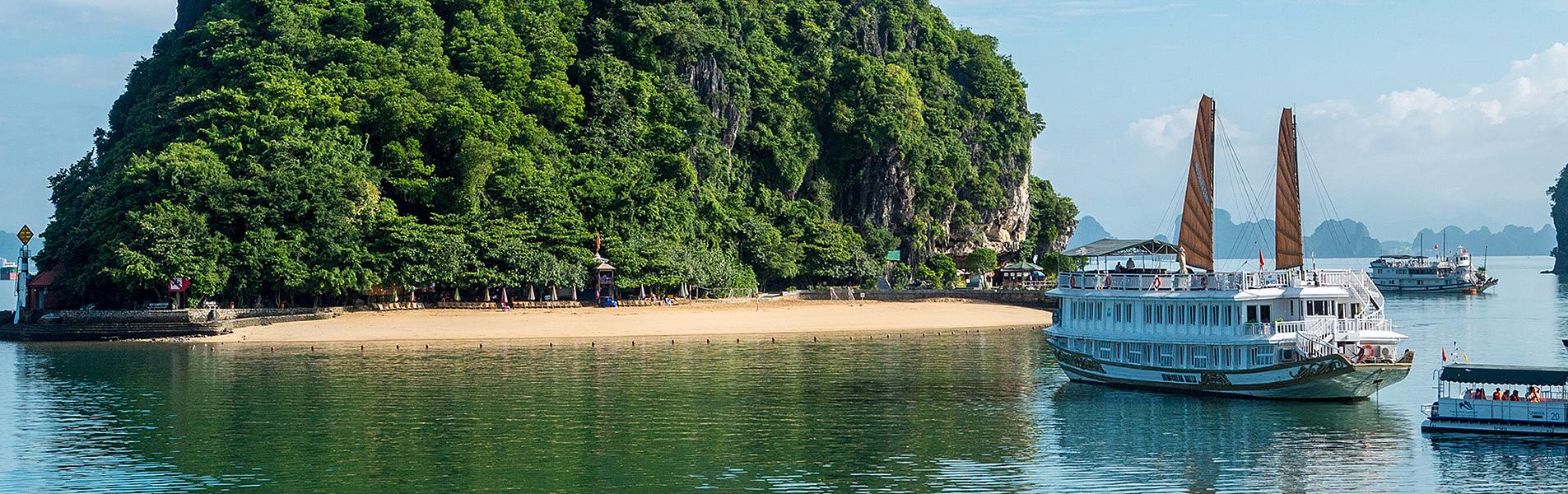 Crucero por la Bahía de Halong