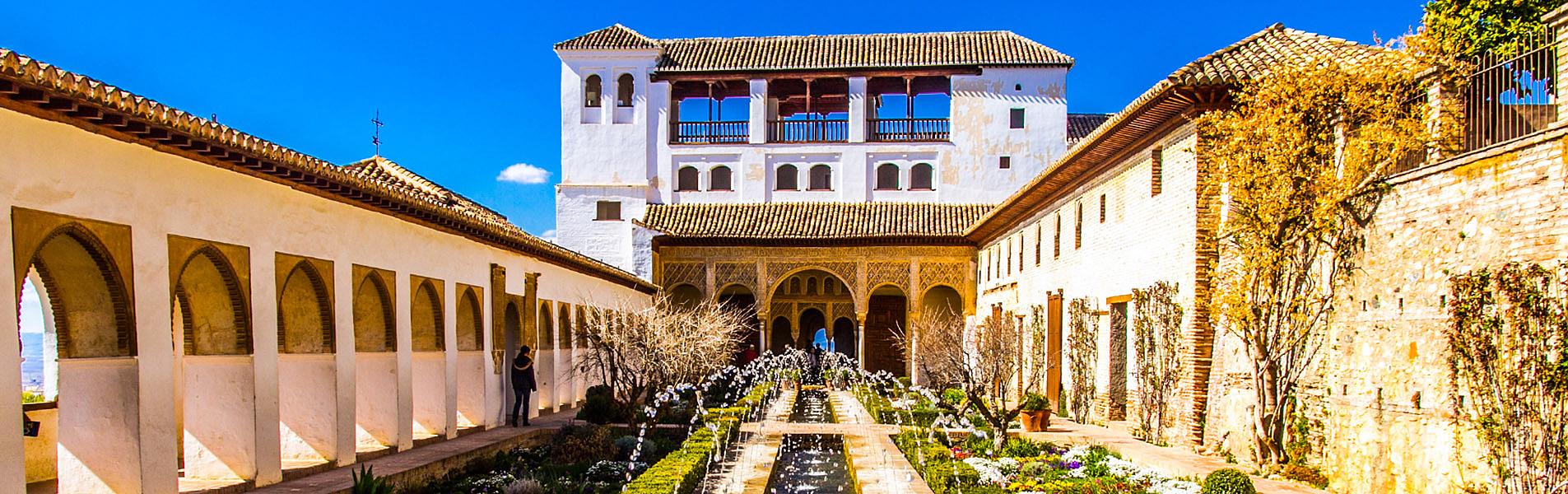Moorish palace