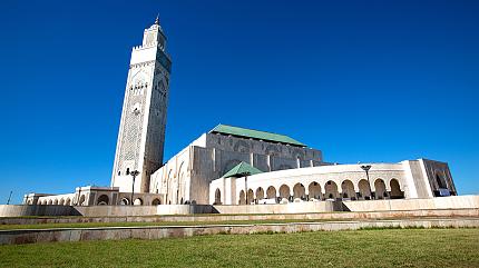 Mezquita de Hassan II, Casablanca