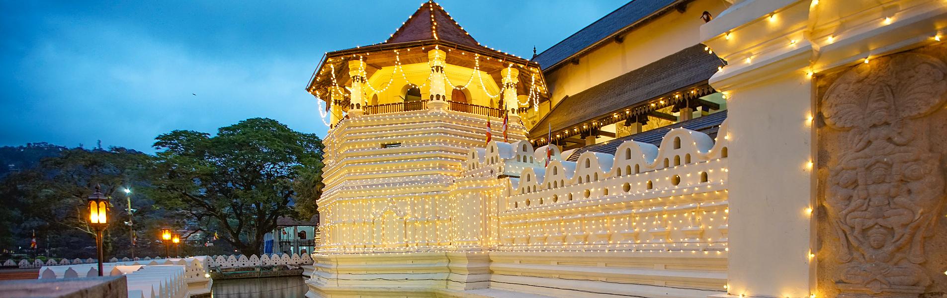 Templo de la Reliquia del Diente de Buda