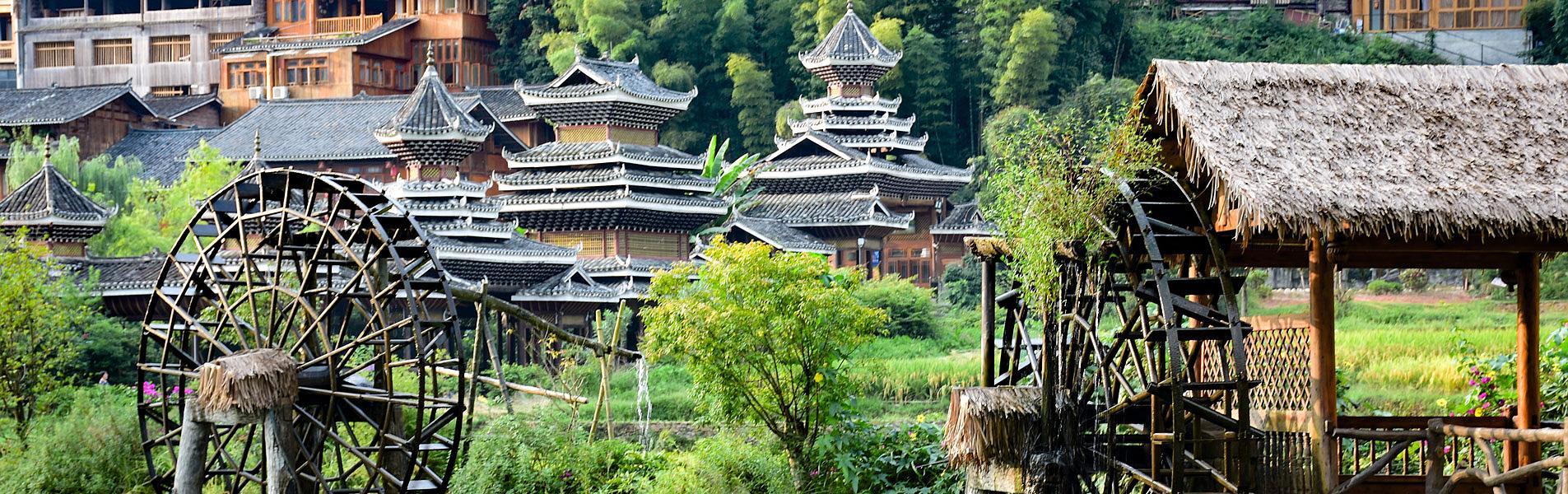 Zhaoxing Dong Village