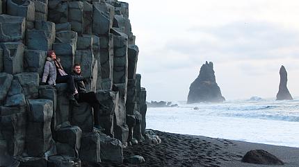 Reynisfjara Black Beach, Vic