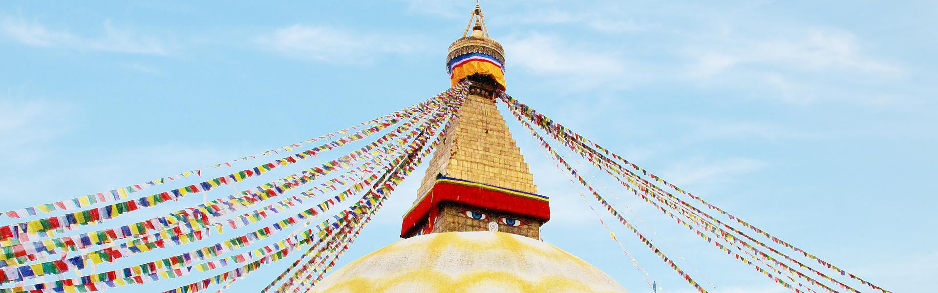 Estupa Boudhanath