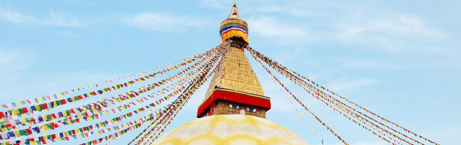 Estupa Boudhanath