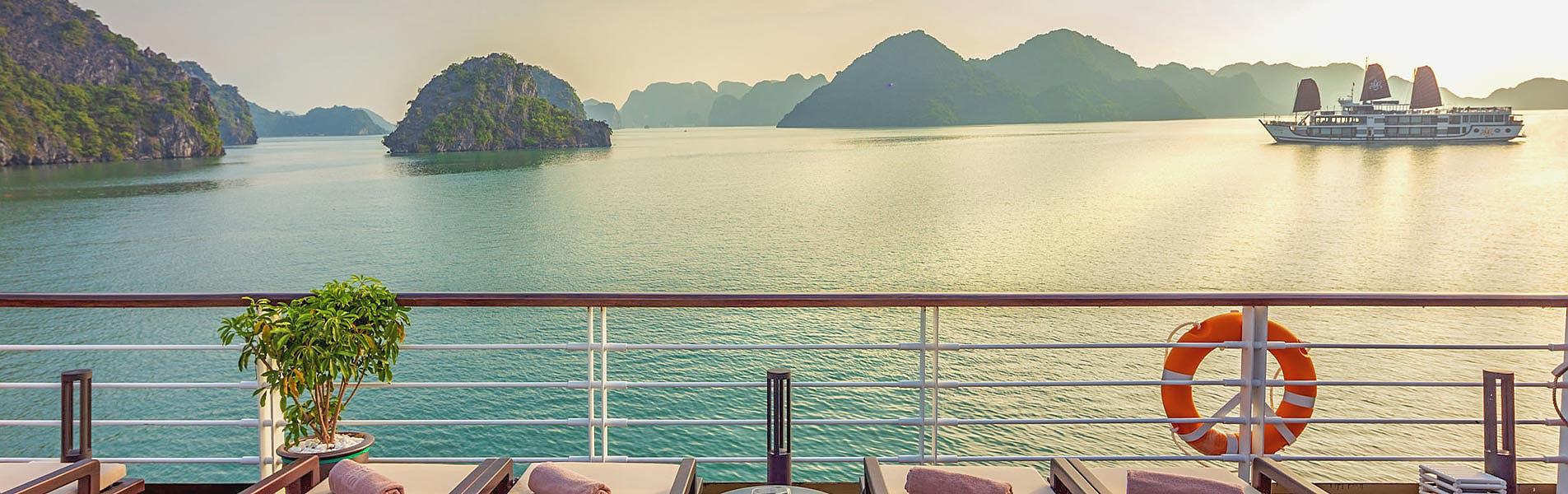halong bay luxury cruise