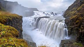 Gullfoss Falls