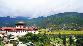 Dzong de Paro