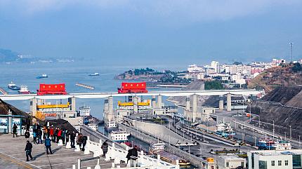 Three Gorges Dam, Yangtze River