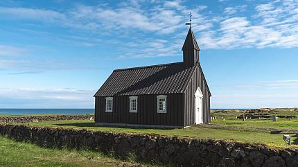 Búðakirkja Church, Snæfellsnes Peninsula