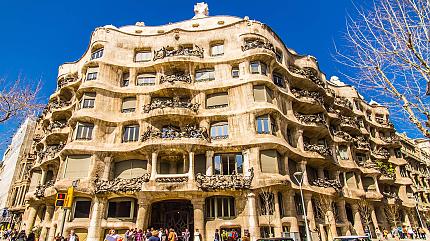Casa Mila, Barcelona