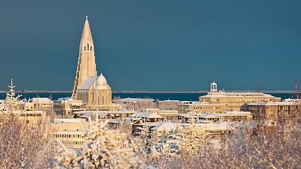 Hallgrímskirkja Church, Reykjavik