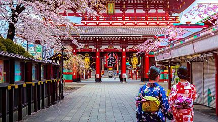 Senso-ji Temple, Tokyo