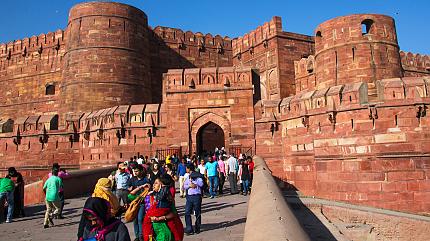 Agra Fort, Agra