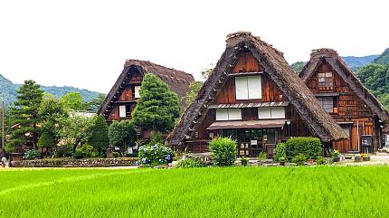 Gassho-zukuri Farmhouses, Shirakawago