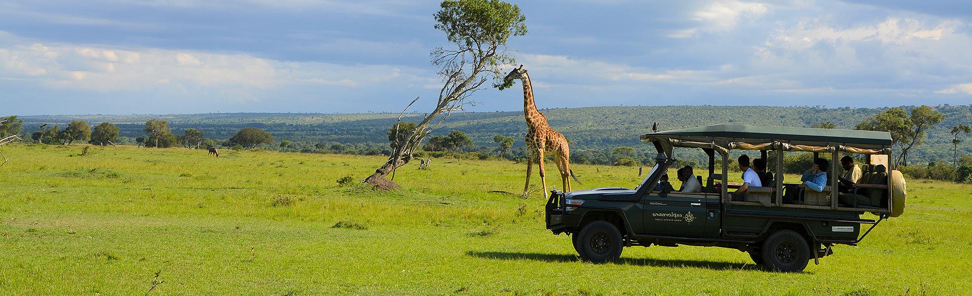 Luxury Vacation in Wilderness Kenya