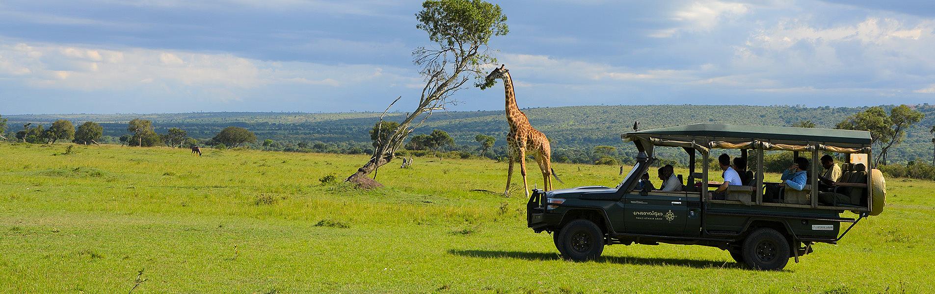 Luxury Vacation in Wilderness Kenya
