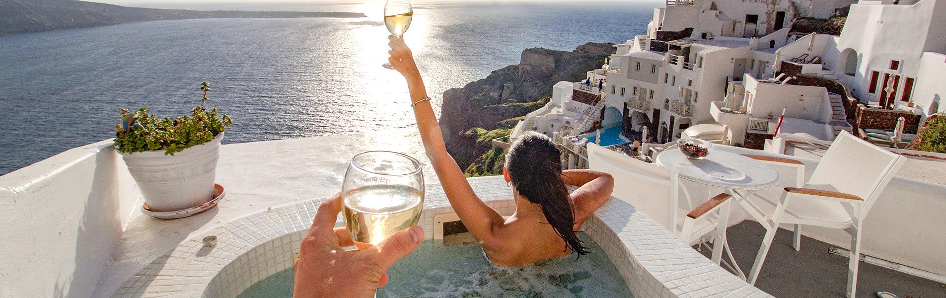 Santorini Vacation