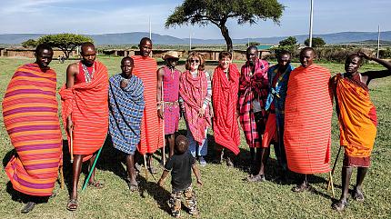 Local Village, Maasai Mara National Park