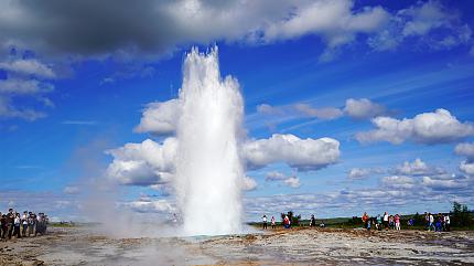 Strokkur Geyser, Golden Circle