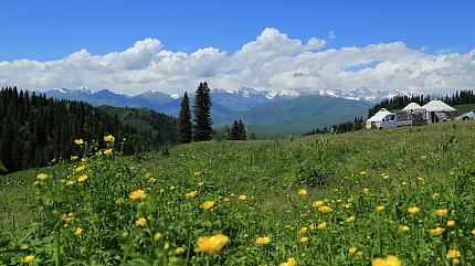 Nalati Grassland, Nalatizhen