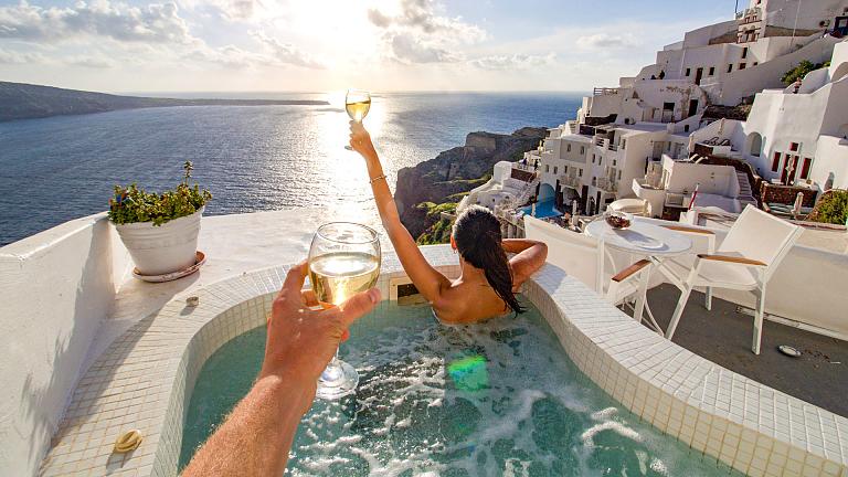 Santorini Vacation
