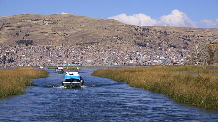 Lake Titicaca, Puno