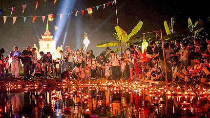 Loy Krathong Festival, Sukhothai