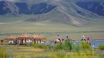 Sayram Lake, Kuytun