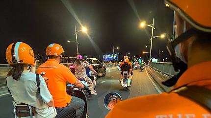 Vespa Food Tour, Ho Chi Minh City