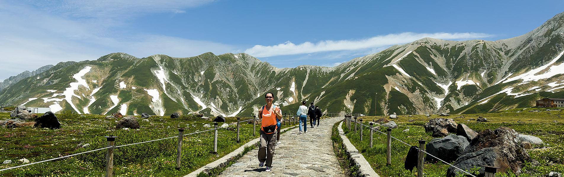 Central Japan with Japanese Alps