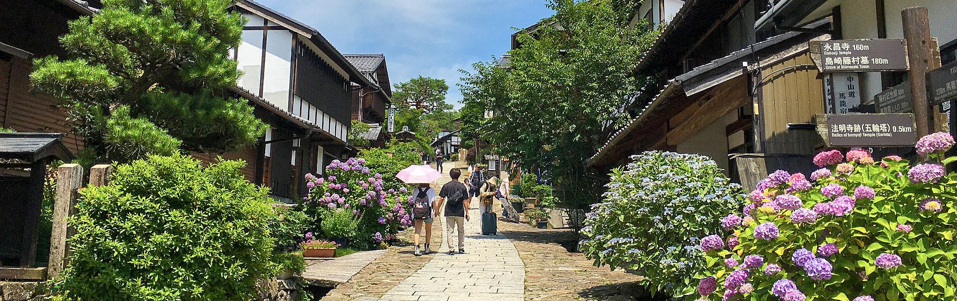 Nakasendo Trail