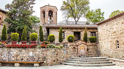 Byzantine Monasteries, Meteora
