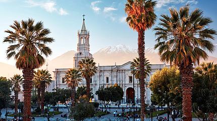 Plaza de Armas, Arequipa