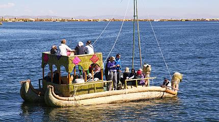 Lake Titicaca, Puno