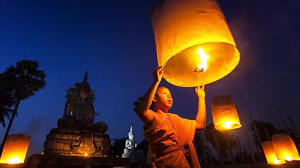Yi Peng Festival, Chiang Mai