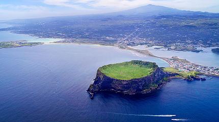 Seongsan Ilchulbong, Jeju Island