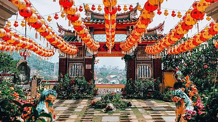 Kek Lo Si Temple, Penang