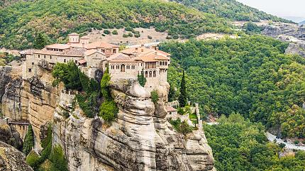 Byzantine Monasteries, Meteora