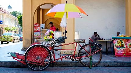 Trishaw, Penang