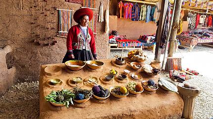 Local Market, Cusco